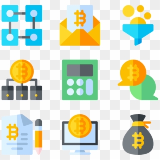 Cryptocurrency Clipart