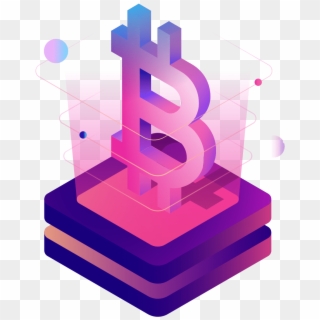 Bitcoin - Graphic Design Clipart