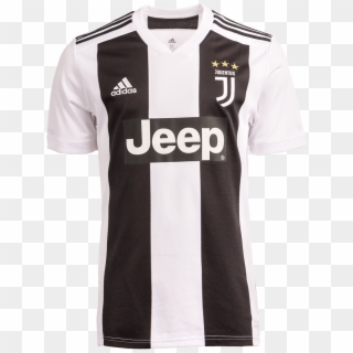 Juventus Home Jersey 2018/19 - Juventus Serie A Jersey Clipart