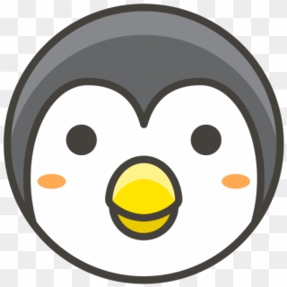 Penguin Emoji Icon - 펭귄 아이콘 Png Clipart