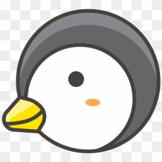 Penguin Emoji Icon - Cartoon Clipart