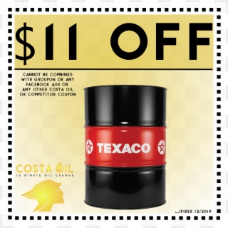 <span Class="light">$11</span> Off Any Oil - Box Clipart