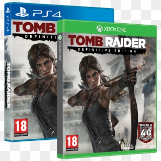 Today Crystal Dynamics Launched Tomb Raider Definitive - Tomb Raider Definitive Ps4 Clipart