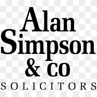 Alan Simpson Logo - Oval Clipart