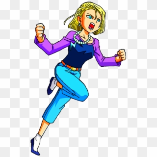 Android 18 Super - Dragon Ball Battle Of Gods Android 18 Clipart