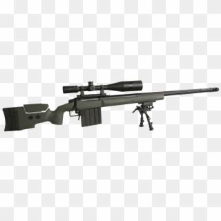 Intervention Gun Png - Sniper Rifle Clipart