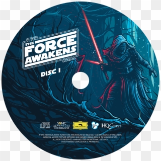 The Force Awakens (disc 1) - Cd Clipart