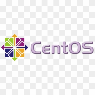 Centos Horizontal Logo With Transparent Background - Linux Centos Logo Png Clipart