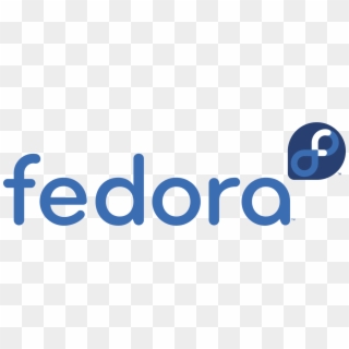 Logo Fedora Full - Fedora Linux Logo Png Clipart