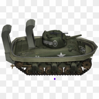 @tank M4a1 Dd - Churchill Tank Clipart