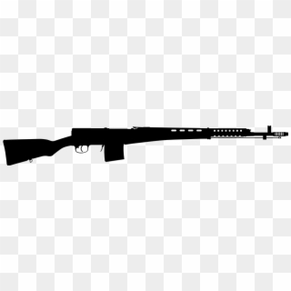 Assault Rifle Clipart M4a1 - Rifle - Png Download