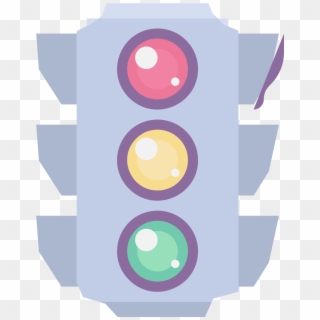 Traffic Light Icon Png - Circle Clipart