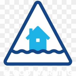 Aviva Water Protection - Flood Warning Icon Png Clipart
