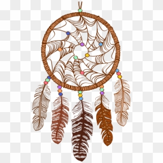 Native Americans In - Dreamcatcher Clipart