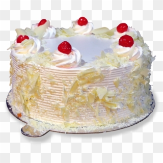White Forrest Cake - Fruit Cake Clipart