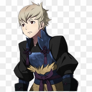 Chrom's Our Boy Leo Kiragi And Takumi Forrest As Requested - Cartoon Clipart