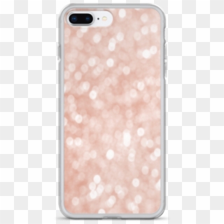 Rose Gold Glitter Png - Mobile Phone Case Clipart