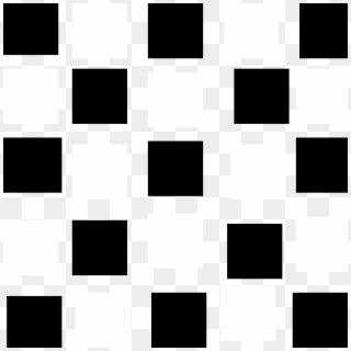 Illusion Checkerboard - Monochrome Clipart