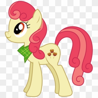 My Little Pony Apple Bumpkin Character Name - My Little Pony Apple Bumpkin Clipart