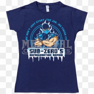 Sub Zero T Shirt Clipart