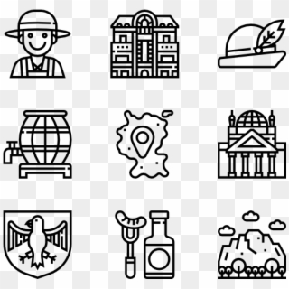 Germany - Agriculture Icon Free Clipart