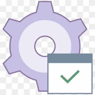 Administrative Tools Icon Free Png - Circle Clipart