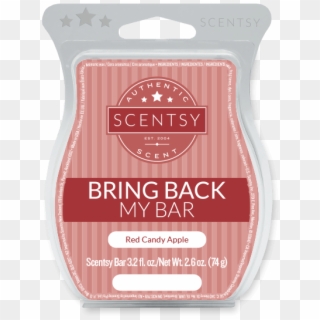 Red Candy Apple Scentsy Bar - Scentsy Happy Birthday Clipart