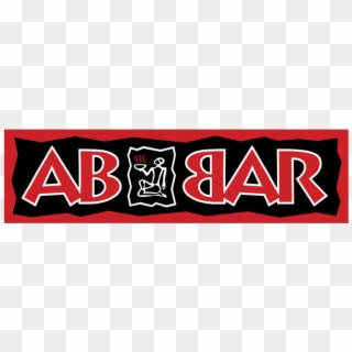 Ab Bar Logo - Label Clipart