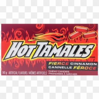 Hot Tamales Theater Box 5oz 141g - Carmine Clipart