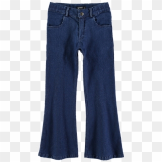 Yporqué Flare Pants Denim - Trousers Clipart
