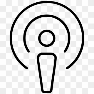 Podcast Icon Png Clipart