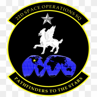 22d Space Operations Squadron - 51 Lrs Clipart