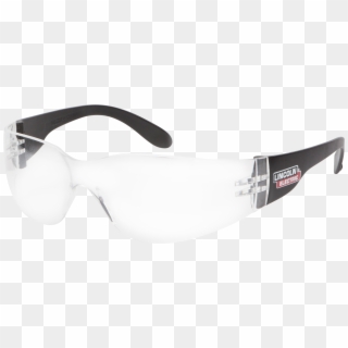 Traditional Lincoln Clear Welding Safety Glasses K3104-1 - Goggles Clipart