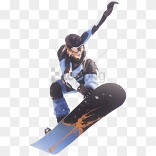 Free Png Download Jump Snowboard Png Images Background - Snow Board Png Transparent Clipart