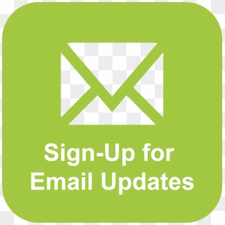 Sign-up For Email Updates Icon - Circle Clipart