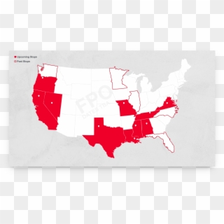 Roadshow Map - Flag Clipart