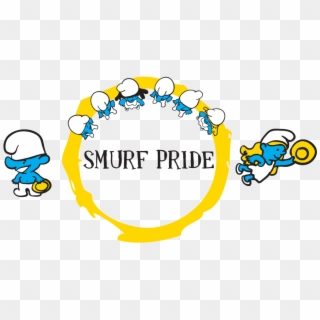 2009 Smurf Pride - Smurf Pride Clipart