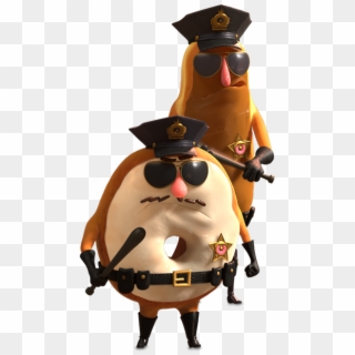 Donut Cops From Wreck It Ralph Clipart