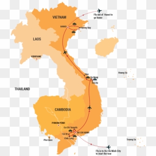 Map - Vietnam Map Clipart
