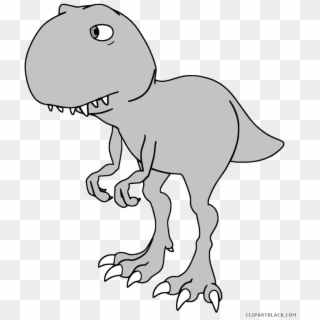 T Rex Clipart - Clipart Tyrannosaurus Rex Cartoon - Png Download