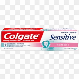 Colgate® Sensitive Toothpaste Offer - Colgate Clipart