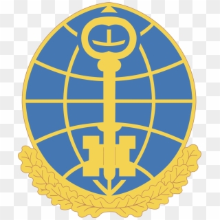 Us Army Inscom Dui - Logo Earth Vector Clipart