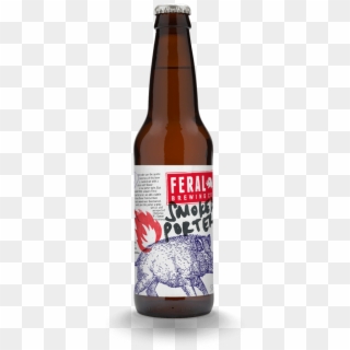 Smoked Porter - Feral Brewing Hop Hog Clipart