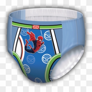 Goodnites® Spider-man Nighttime Underwear For Boys - Briefs Clipart