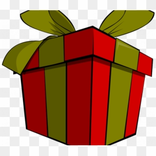 Christmas Gift with Transparent Background