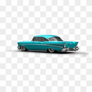 1957 Chevy Bel Air Png - 1957 Chevrolet Clipart