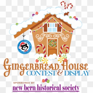 New Bern , Png Download - Gingerbread House Clipart