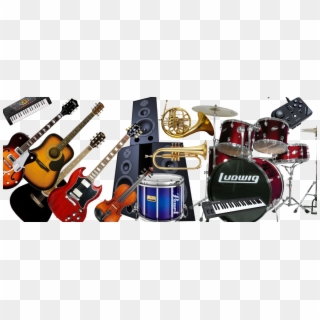 Musical Instruments Sharjah - All Musical Instruments Png Clipart