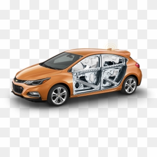 Cruze - 2017 Chevrolet Cruze Airbags Clipart