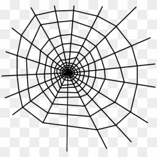 Realistic Spider Web Png - 1st Grade Charlotte's Web Activities Clipart